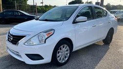 2015 Nissan Versa 1.6 S Plus