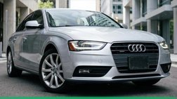 2013 Audi A4 2.0T quattro Premium Plus