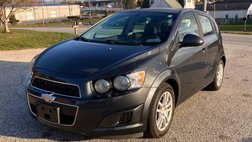 2016 Chevrolet Sonic LT Auto