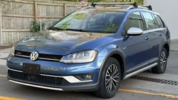 2017 Volkswagen Golf Alltrack TSI S