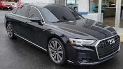 2023 Audi A8 quattro 55 TFSI
