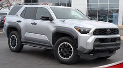 2025 Toyota 4Runner TRD Off-Road Premium 4WD