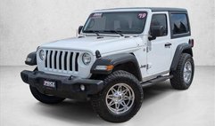 2019 Jeep Wrangler Sport