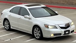 2009 Acura RL SH-AWD with Technology Package