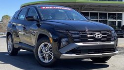2025 Hyundai Tucson SE