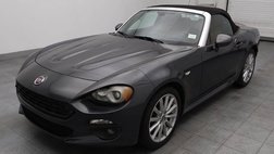 2017 Fiat 124 Spider Lusso