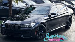 2019 BMW 7 Series 740i