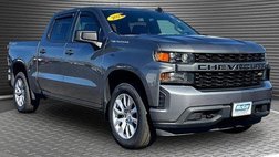 2022 Chevrolet Silverado 1500 Limited Custom