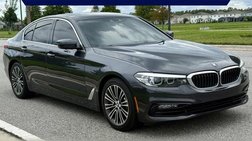 2018 BMW 5 Series 530e iPerformance