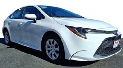 2020 Toyota Corolla LE