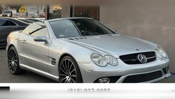 2007 Mercedes-Benz SL-Class SL 550