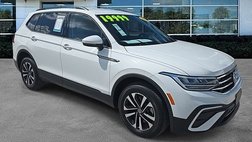 2022 Volkswagen Tiguan S 4Motion