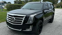 2015 Cadillac Escalade Premium