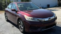 2016 Honda Accord LX w/Honda Sensing