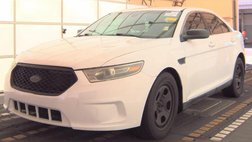2015 Ford Taurus Police Interceptor