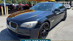 2012 BMW 7 Series 750Li