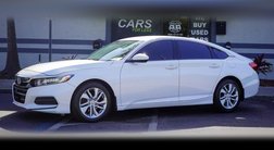2018 Honda Accord LX