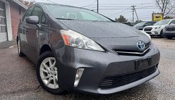 2012 Toyota Prius v Three