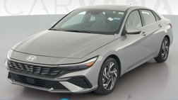 2025 Hyundai Elantra Hybrid Limited