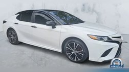 2018 Toyota Camry SE
