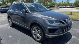 2015 Volkswagen Touareg Executive