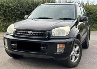 2002 Toyota RAV4 Base