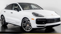 2023 Porsche Cayenne Turbo Coupe