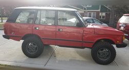 1989 Land Rover Range Rover 1989 LAND ROVER RANGE ROVER CLASSIC