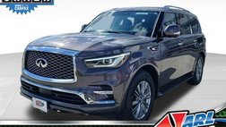 2022 Infiniti QX80 Luxe