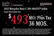 2025 Mercedes-Benz C-Class C 300 4MATIC