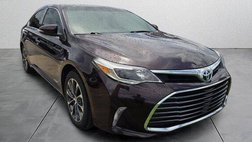 2016 Toyota Avalon Hybrid XLE Premium