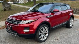 2015 Land Rover Range Rover Evoque Pure Plus