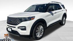 2021 Ford Explorer Hybrid Limited