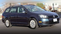 2010 Volkswagen Jetta SportWagen S PZEV