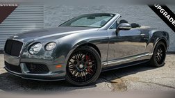 2014 Bentley Continental GT V8 S