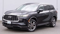2024 Infiniti QX60 Luxe