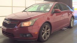 2011 Chevrolet Cruze LTZ