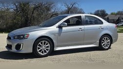 2016 Mitsubishi Lancer ES