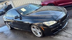 2015 BMW 6 Series 650i Gran Coupe