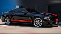 2012 Ford Shelby GT500 Base
