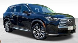 2026 Infiniti QX60 Luxe