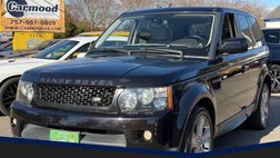 2012 Land Rover Range Rover Sport HSE LUX