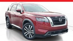 2023 Nissan Pathfinder Platinum