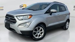 2018 Ford EcoSport SE