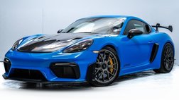 2023 Porsche 718 Cayman GT4 RS