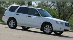 2008 Subaru Forester 2.5 X