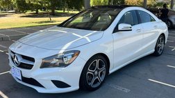 2015 Mercedes-Benz CLA-Class CLA 250 4MATIC
