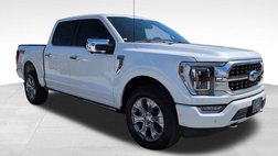 2022 Ford F-150 Platinum