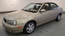 2003 Hyundai Elantra GLS