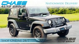 2014 Jeep Wrangler Sport
